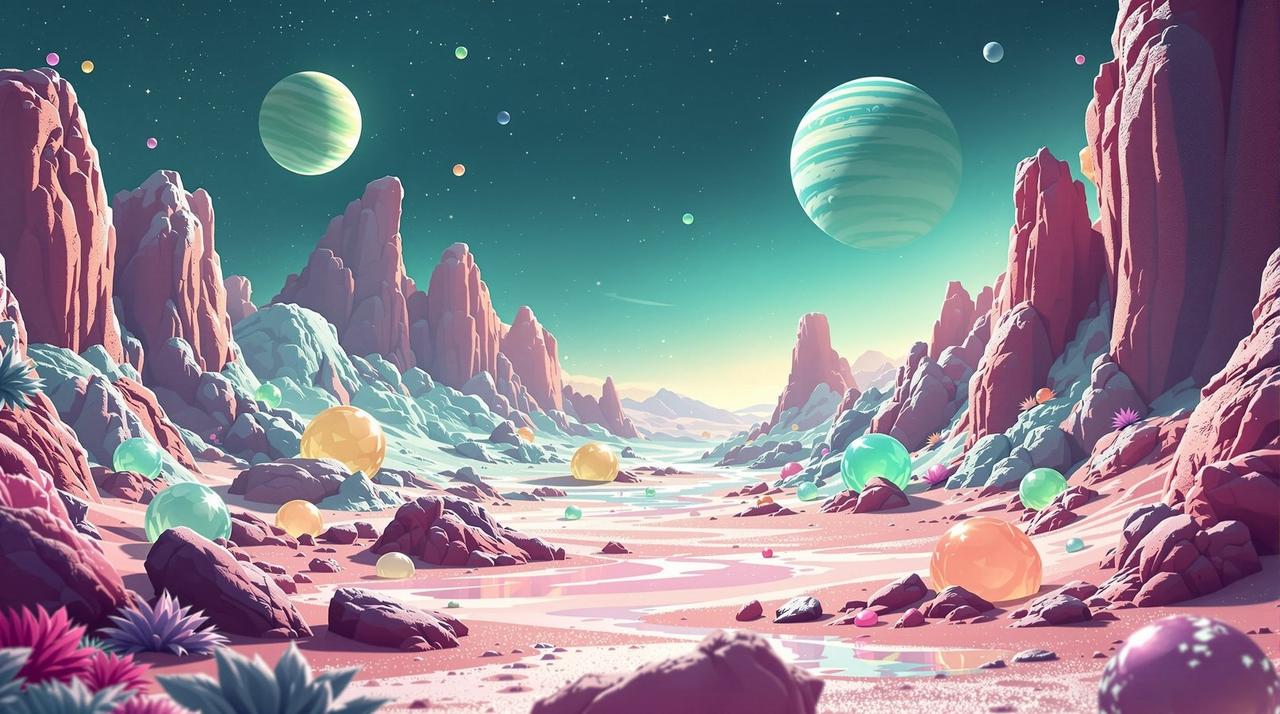 51视频-果冻星球大冒险