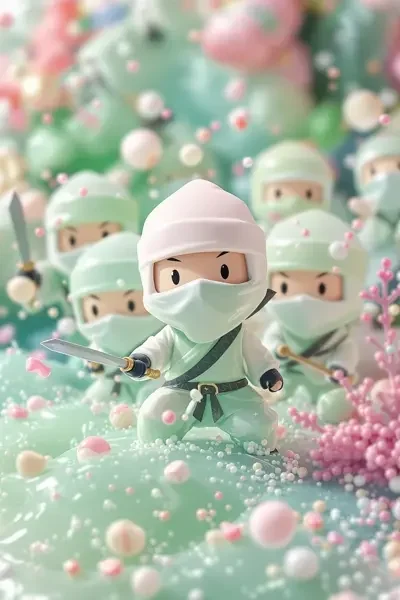 51视频-抹茶忍者团